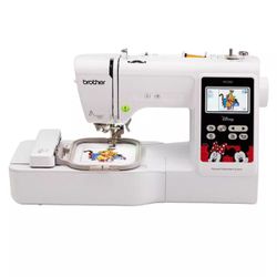 Embroidery Machine with Disney Designs 