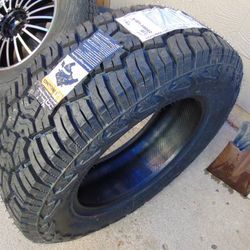 LT 275 65 20 Yokohama Geolandar X-AT Tires 10PLY 2024