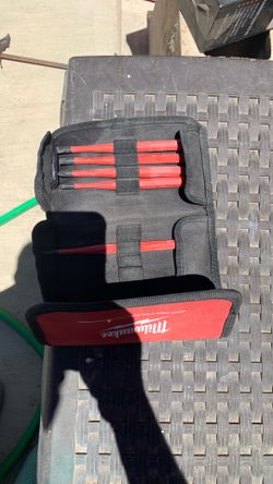 Milwaukee insulated screw driver