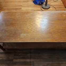 Free Well Loved Coffee Table 