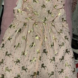 Unicorn Dress 3t