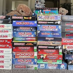 100+ Monopoly Yes That Is Correct No Typos!!!