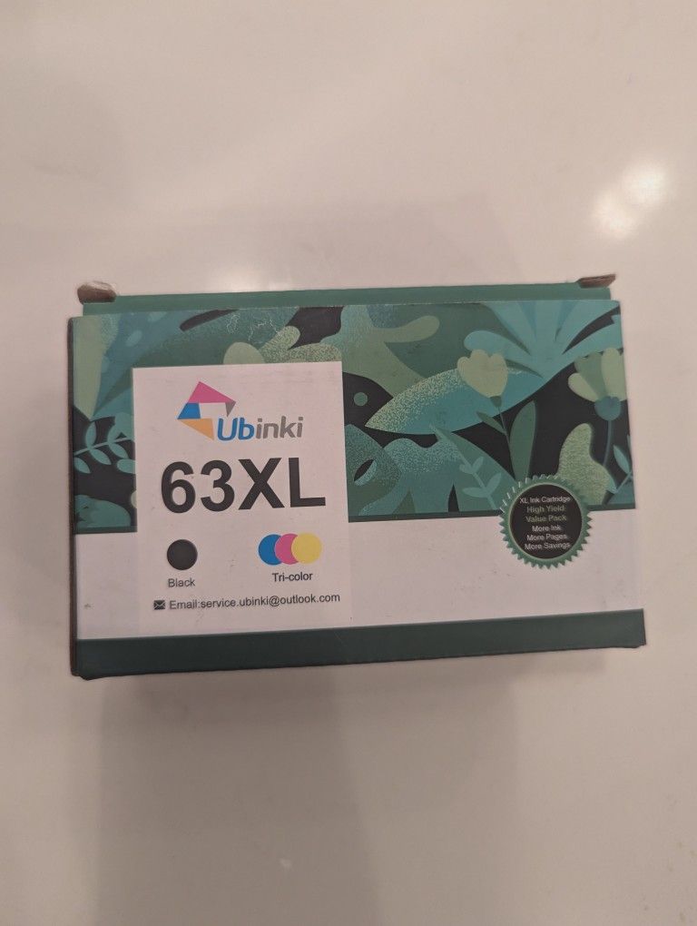 63 XL Printer Ink