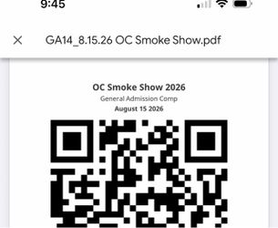 OC Smoke Show