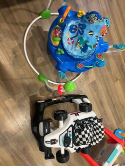 Baby walker and jumper