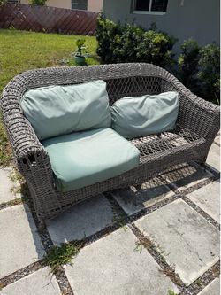 Outside furniture