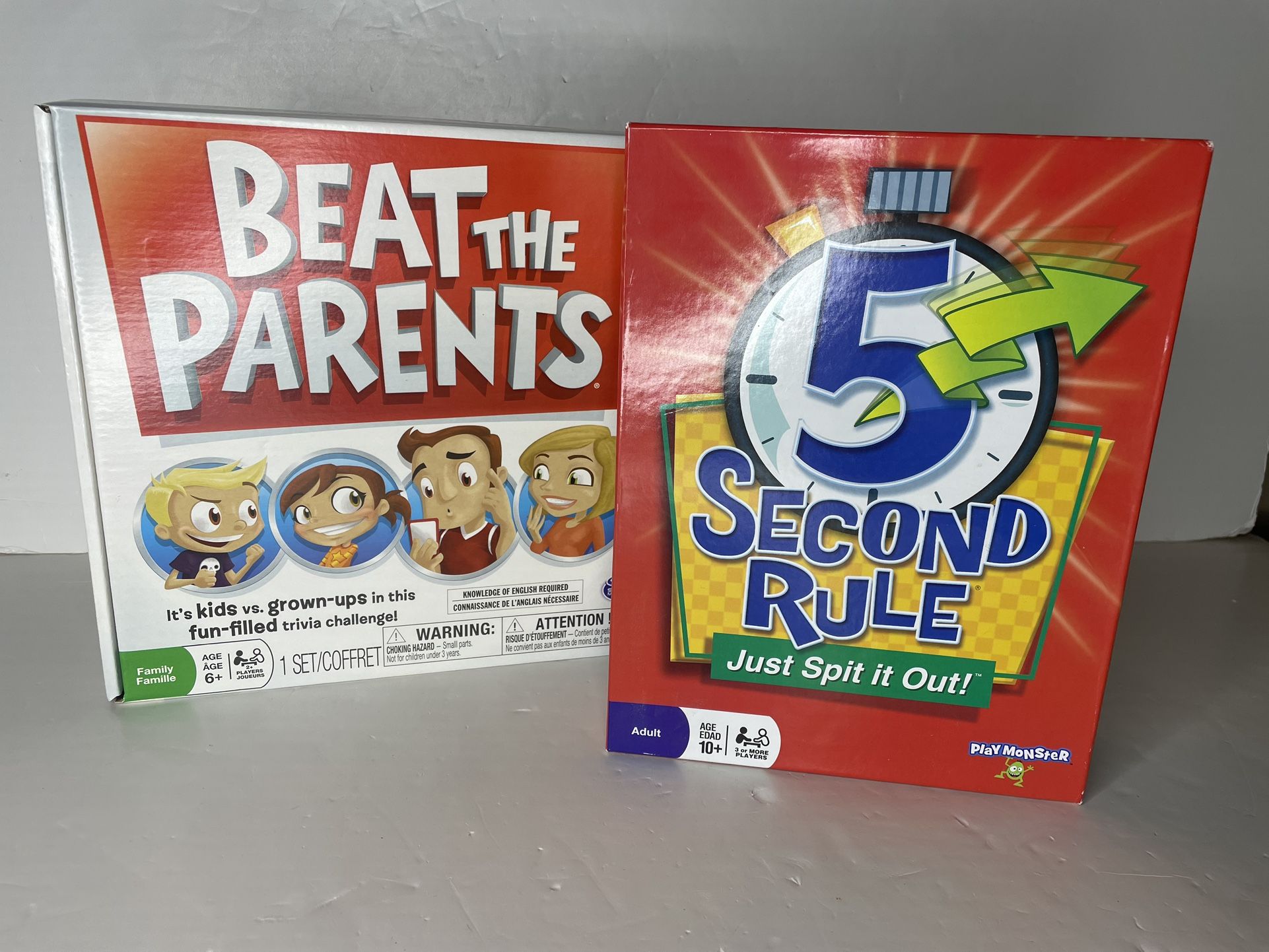 Family board games