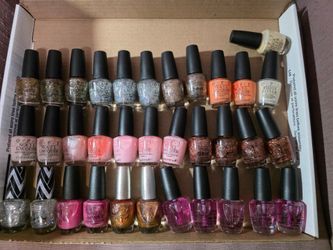 OPI NEW DISCONTINUED NAIL POLISH