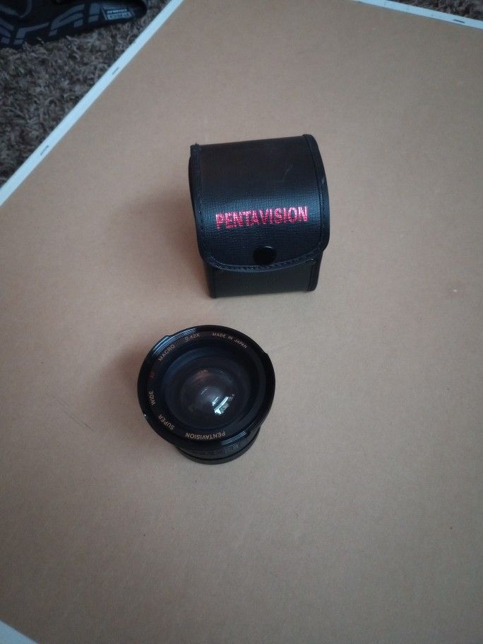 Pentavision Super Wide Macro Lens 0.42x AF