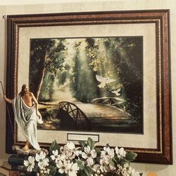 Home Interiors Cuadro Serenity Pach / Inspiration 