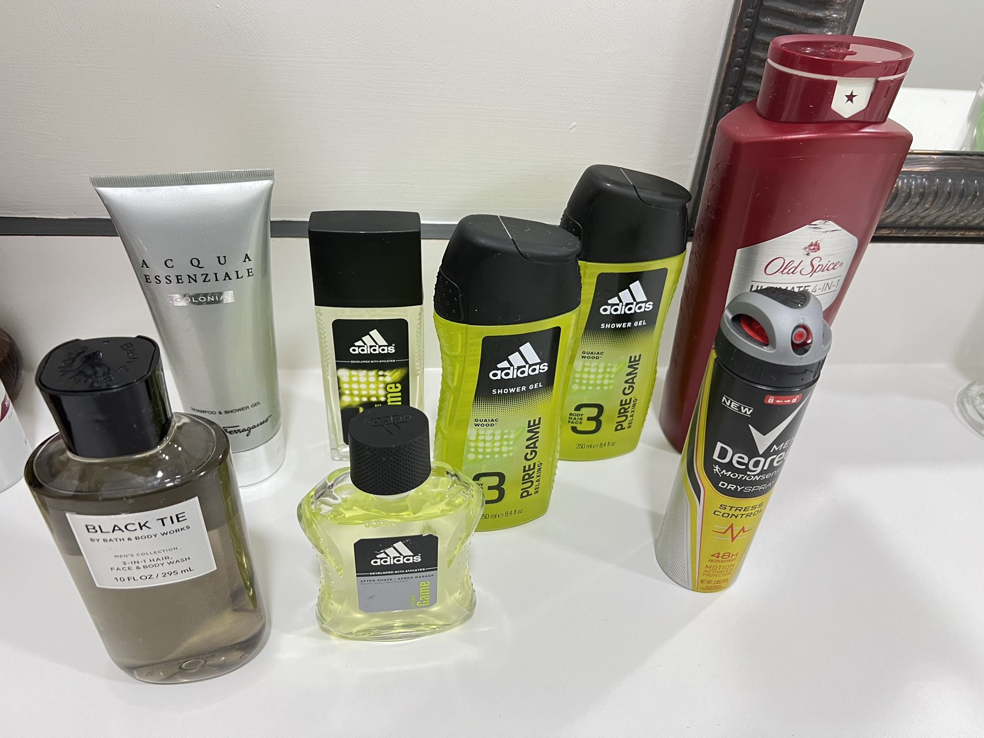Adidas Pure set Lot 8 pieces