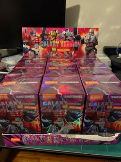 Blokees Galaxy Version  06: Parallel Universe mystery Box