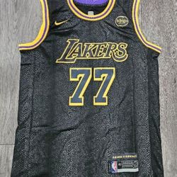 LOS ANGELES LAKERS STITCHED BASKETBALL JERSEY 
