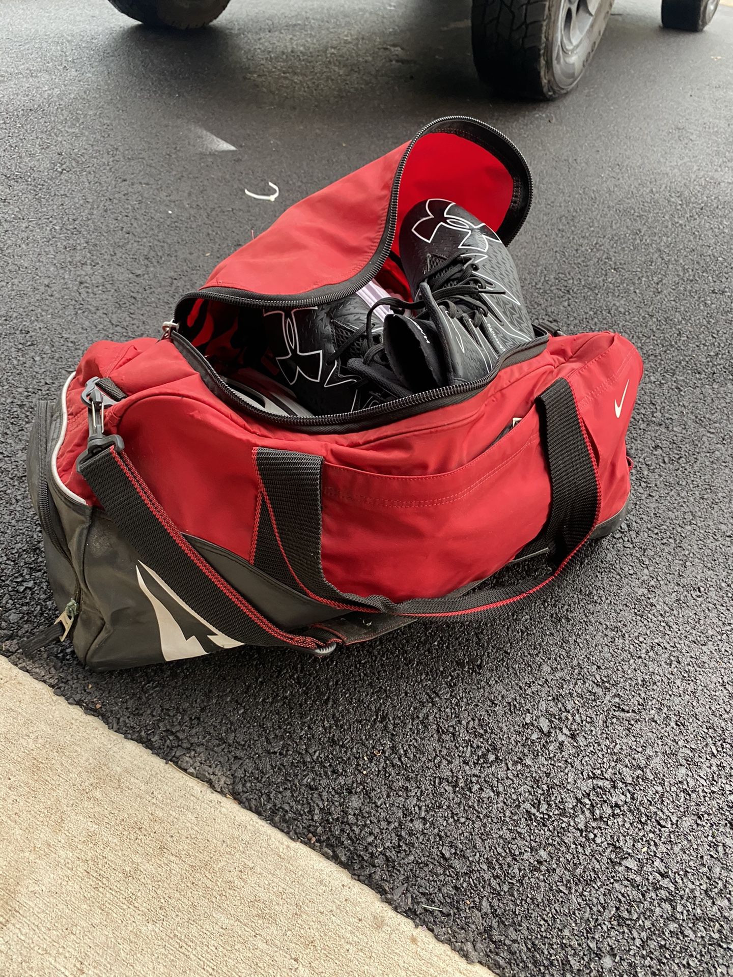 Under Armor Cleats Lacrosse Football (lacrosse Equipment)