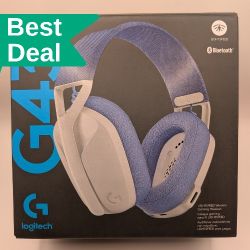 NEW Logitech G435 Lightspeed Wireless Bluetooth Gaming Headset 