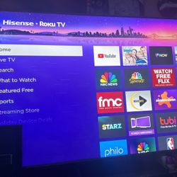 75 Inch Hisense 4k Roku Tv 