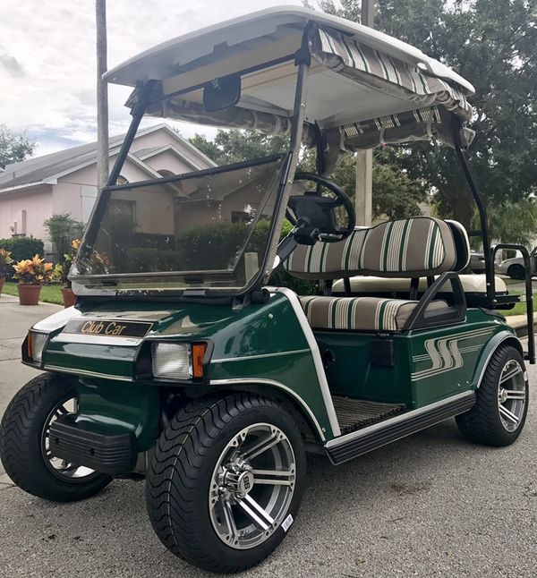 Golf cart club car green for Sale in Orlando, FL OfferUp