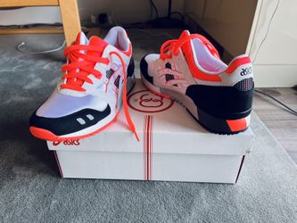 asics gel lyte iii coral