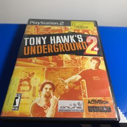 Ps2  Tony Hawk’s 
