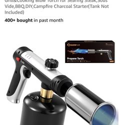 Saker Propane Torch (used once)