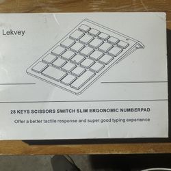 Number Pad