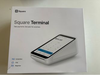 Square terminal