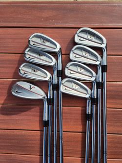 Nike Victory Red VR Forged Split Cavity Iron Set 4-PW+AW (8 Clubs ...