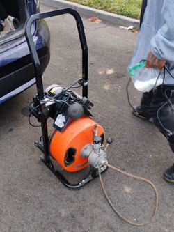 Electric Drain Cleaning Machine with Snake Cable