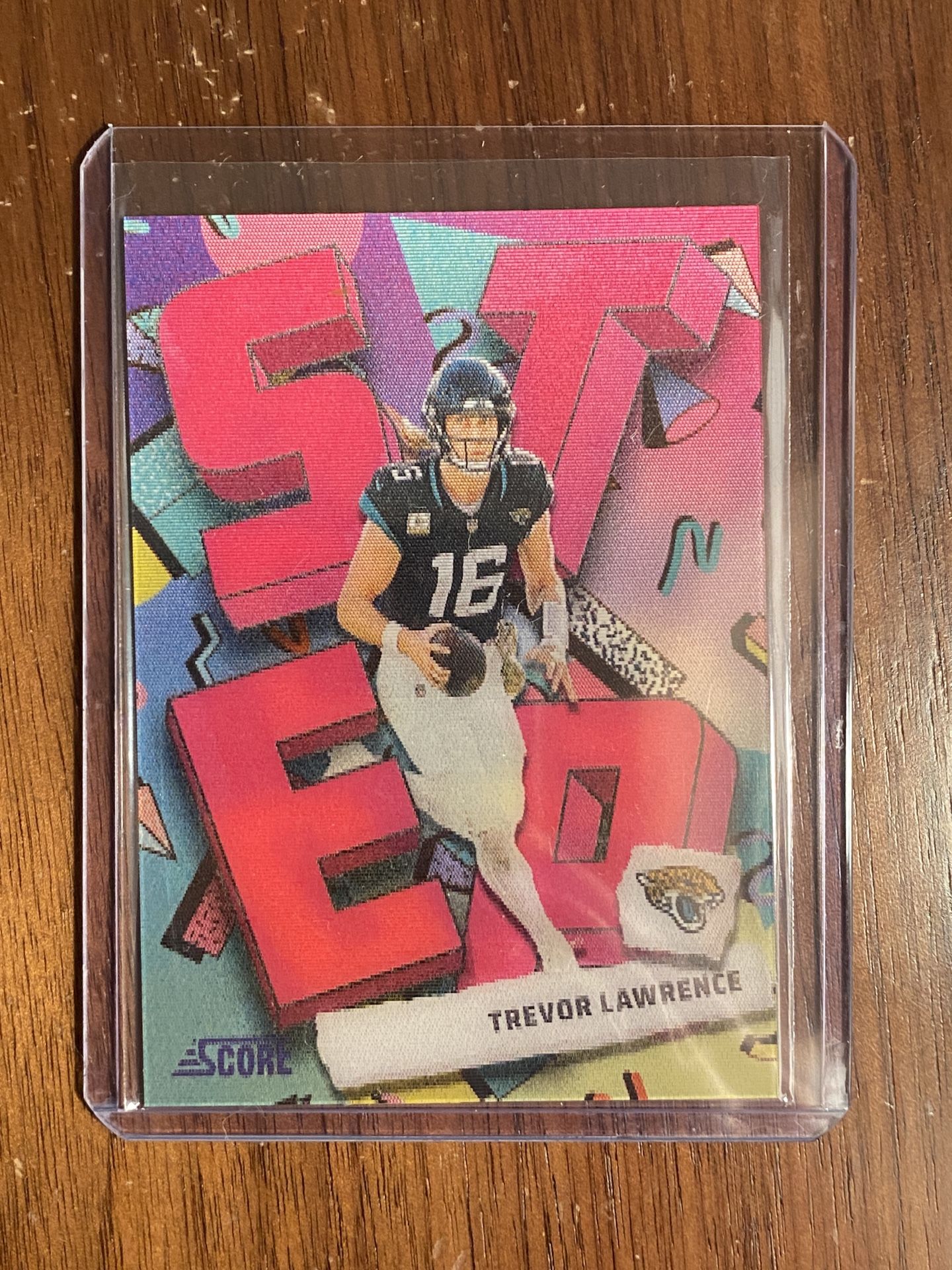 Trevor Lawrence Score Step Ahead SSP Case Hit!