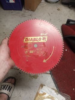 Diablo 10" 80 Teeth Saw Blade