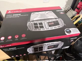 Cobra 3000w inverter