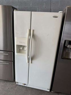 33” REFRIGERADOR BLANCO REFRIGERATOR FRIDGE HELADERA GOOD CONDITION WORKING PROPERLY CLEAN WARRANTY 4 MOMTHS
