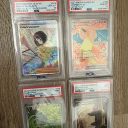 Pokemon 151 Graded lot For Sale