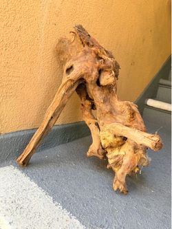 XL Natural Aquarium Driftwood – One-of-a-Kind Aquascape Centerpiece