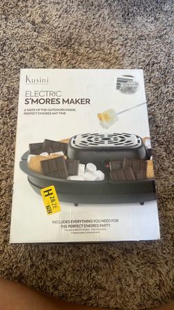 Electric s’mores maker