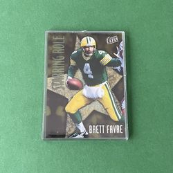 1997 Brett Favre Ultra Starring Role #9 Of 10