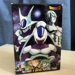 DBZ  Cooler DVD Box Set (3 Movies)