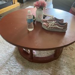 Large Round  Coffee Table 