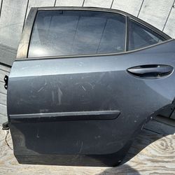 Toyota Corolla LH rear door 2015