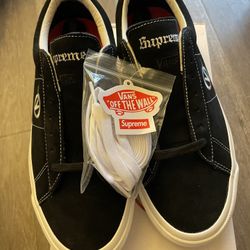 Vans Sid Pro Supreme Black