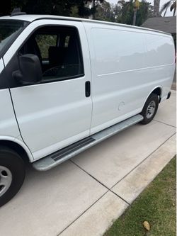 Running boards, Chevy express Savana
