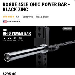 Rogue Ohio Power Bar