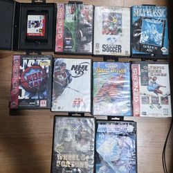 Genesis Game Bundle (10 Games)