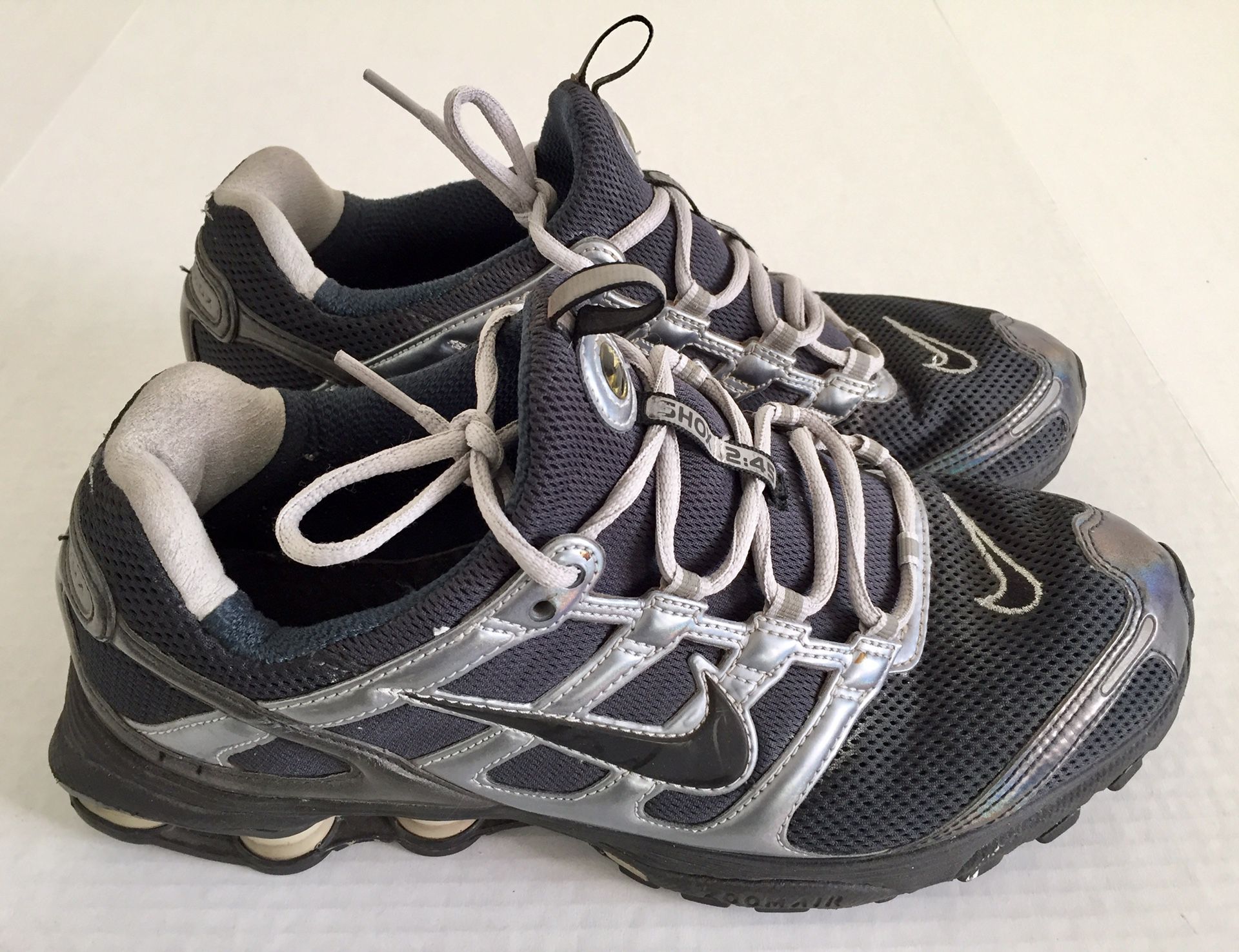Nike Shox 2:45 Gray Silver Black Cross Training Running Shoes Mens info removed} for Sale in Tempe, AZ OfferUp