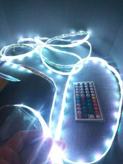 *Firm Price* 16.4 feet RGB LED Strip Light 5050 SMD Diode RGB Tape Waterproof Flexible LED Ribbon 30D/M With Remote Controller + DC12V Power Adapter