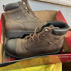 WORK BOOTS WOLVERINE SIZE 11 Man 