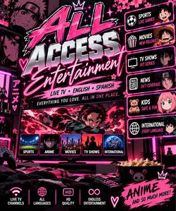 All access entertainment