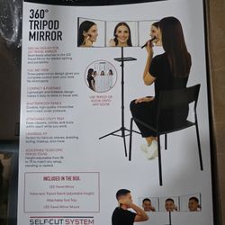 360° Vanity Mirror 