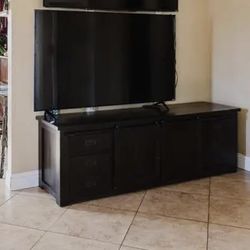 65” TV and TV Stand