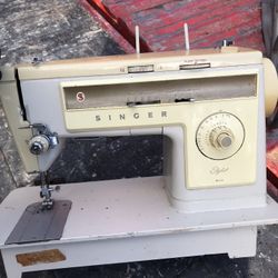 Vintage Singer Sewing machine